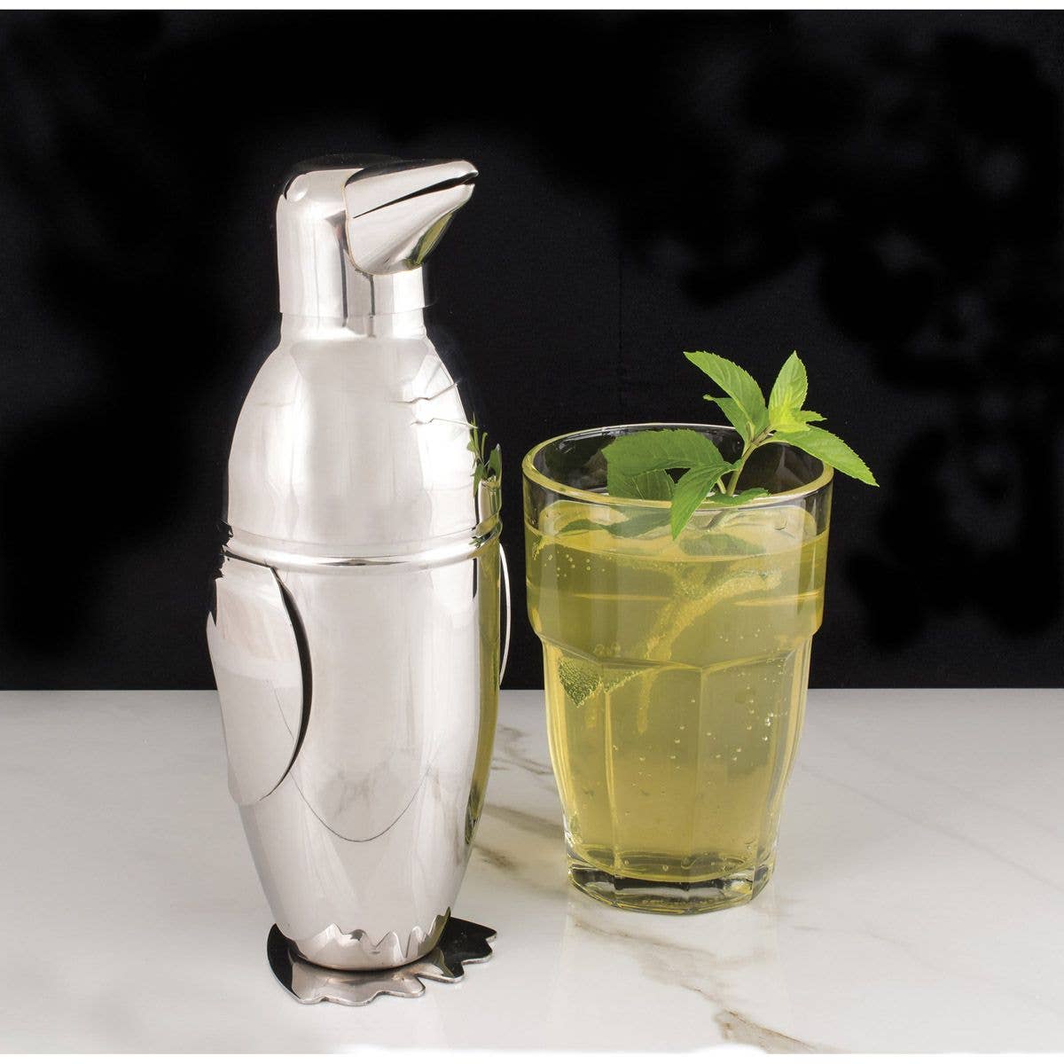 Penguin Cocktail Shaker
