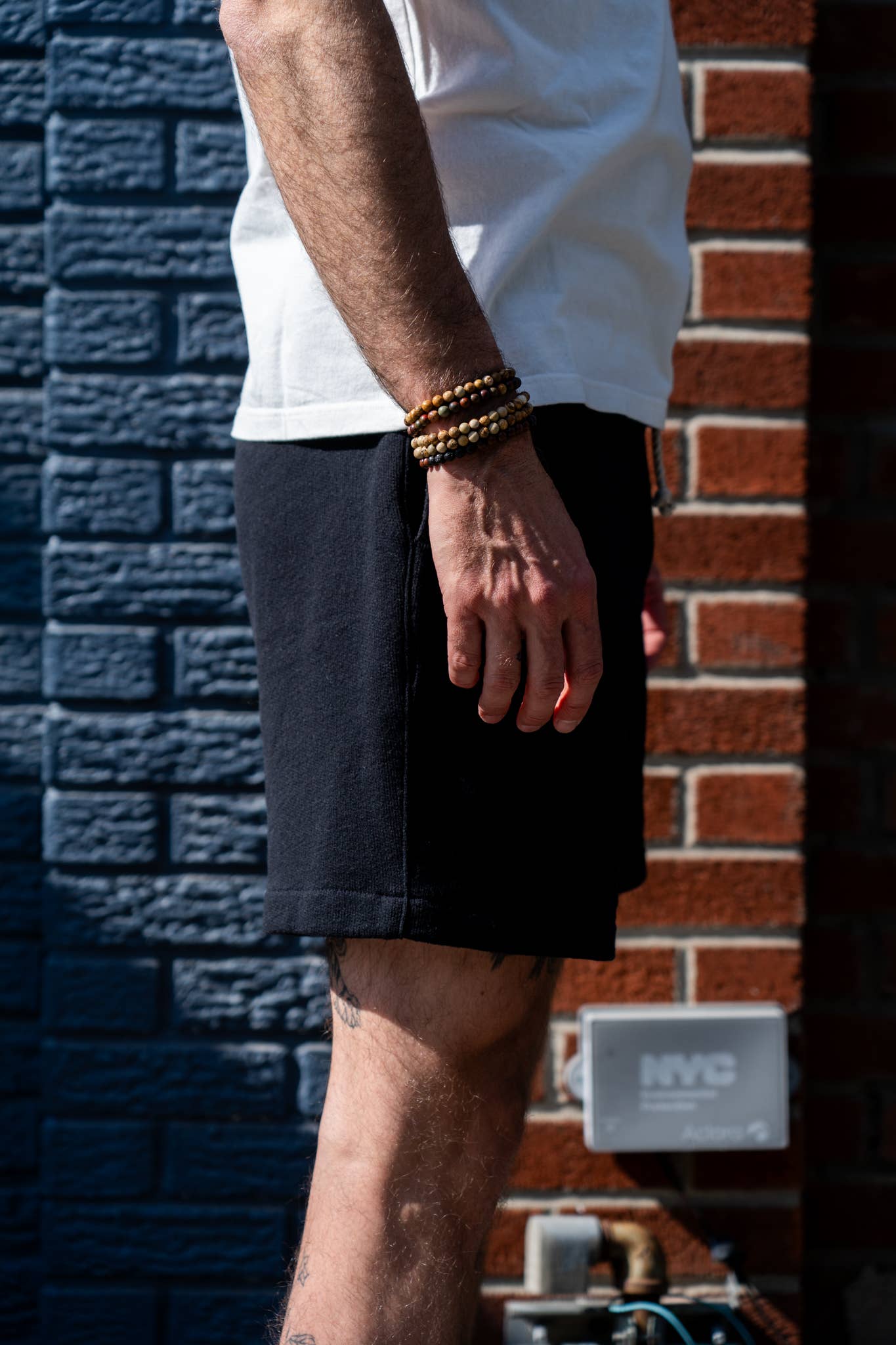 Upcycled Cotton Terry Shorts | Thicket Green