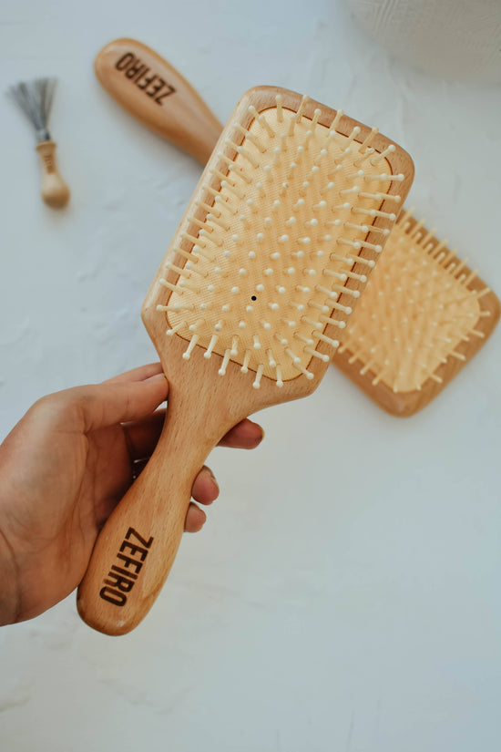 Ball Tip Pin Hairbrush