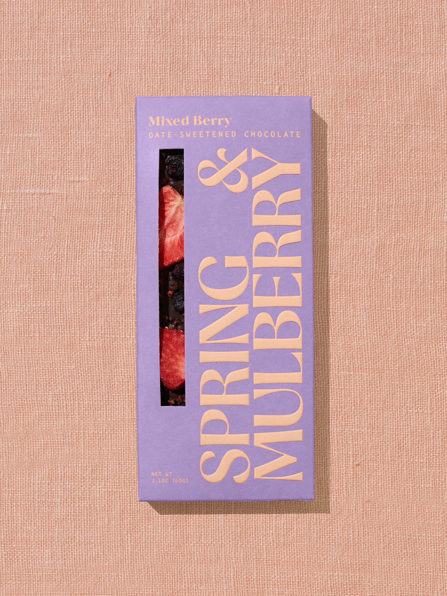 Date-Sweetened Dark Chocolate | Embellished Collection by Spring & Mulberry