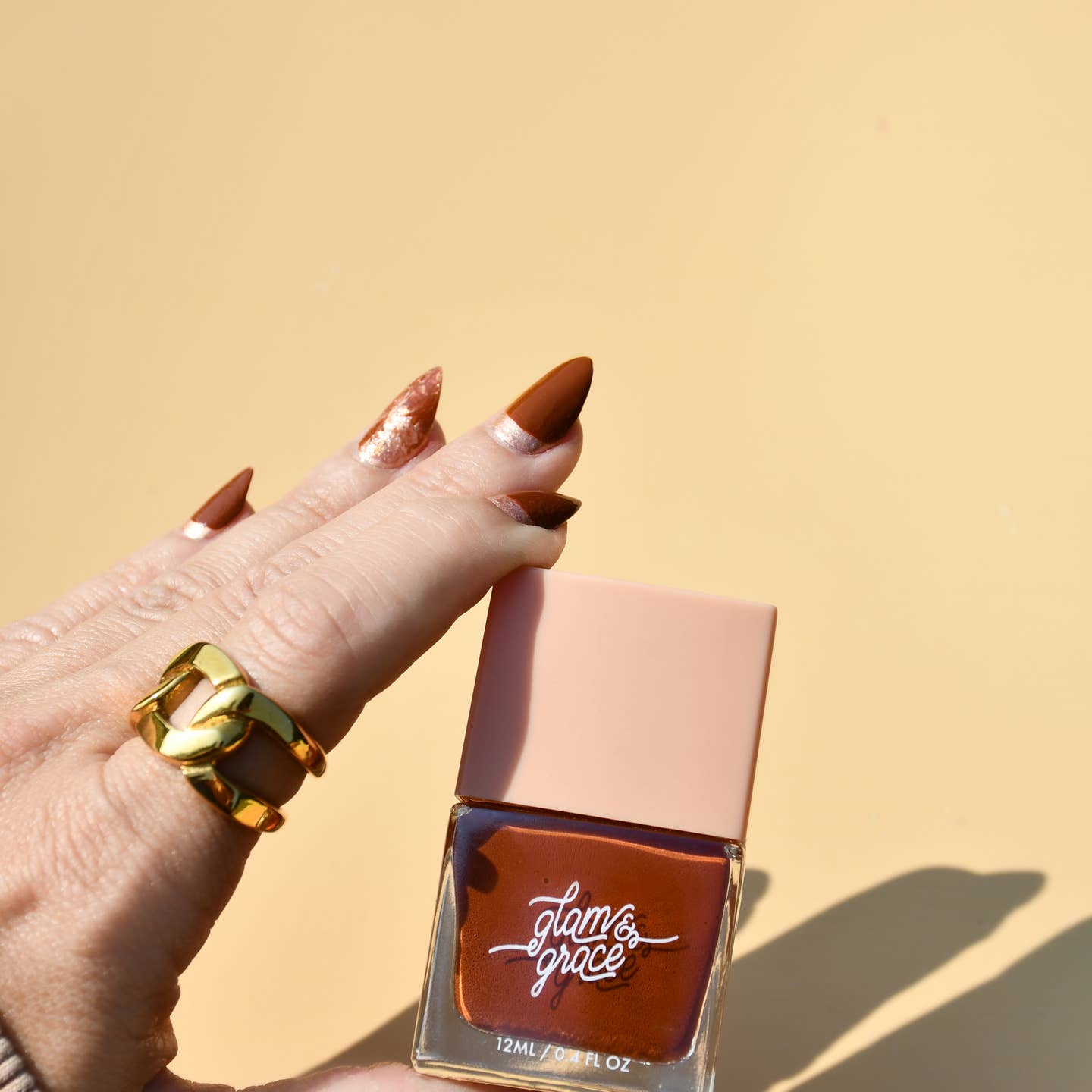 Non-Toxic Nail Polish by Glam & Grace