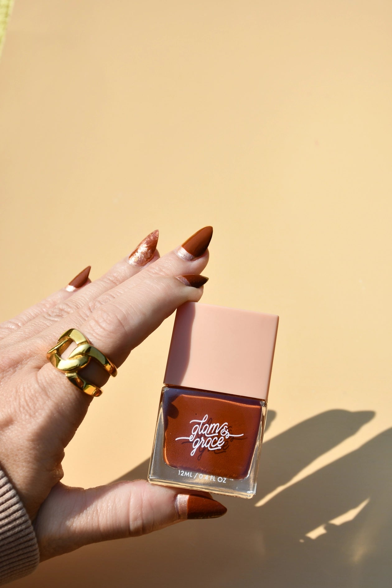 Non-Toxic Nail Polish by Glam & Grace