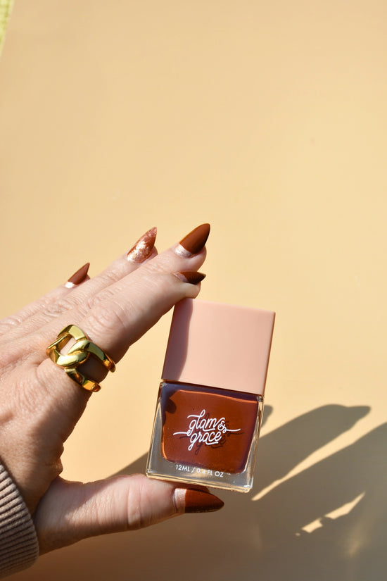 Non-Toxic Nail Polish by Glam & Grace