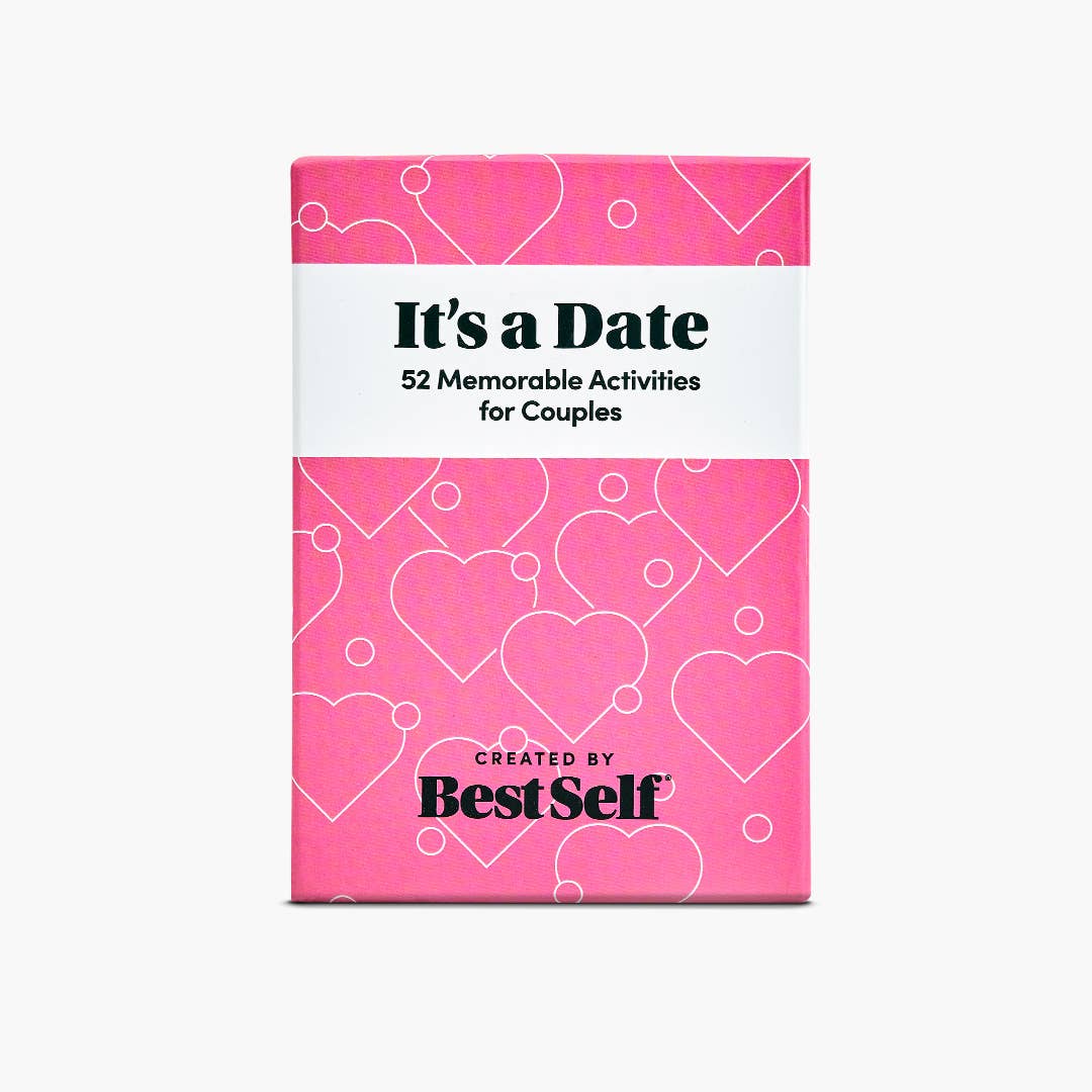 Best Self Co. - It's a Date Deck: 52 Memorable Date Ideas