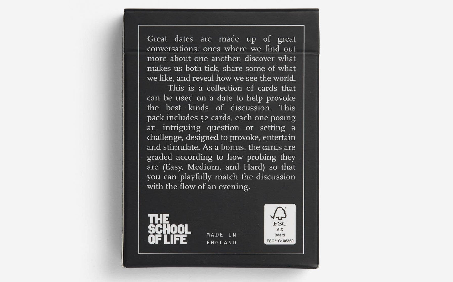 Dating Conversation Starter Cards
