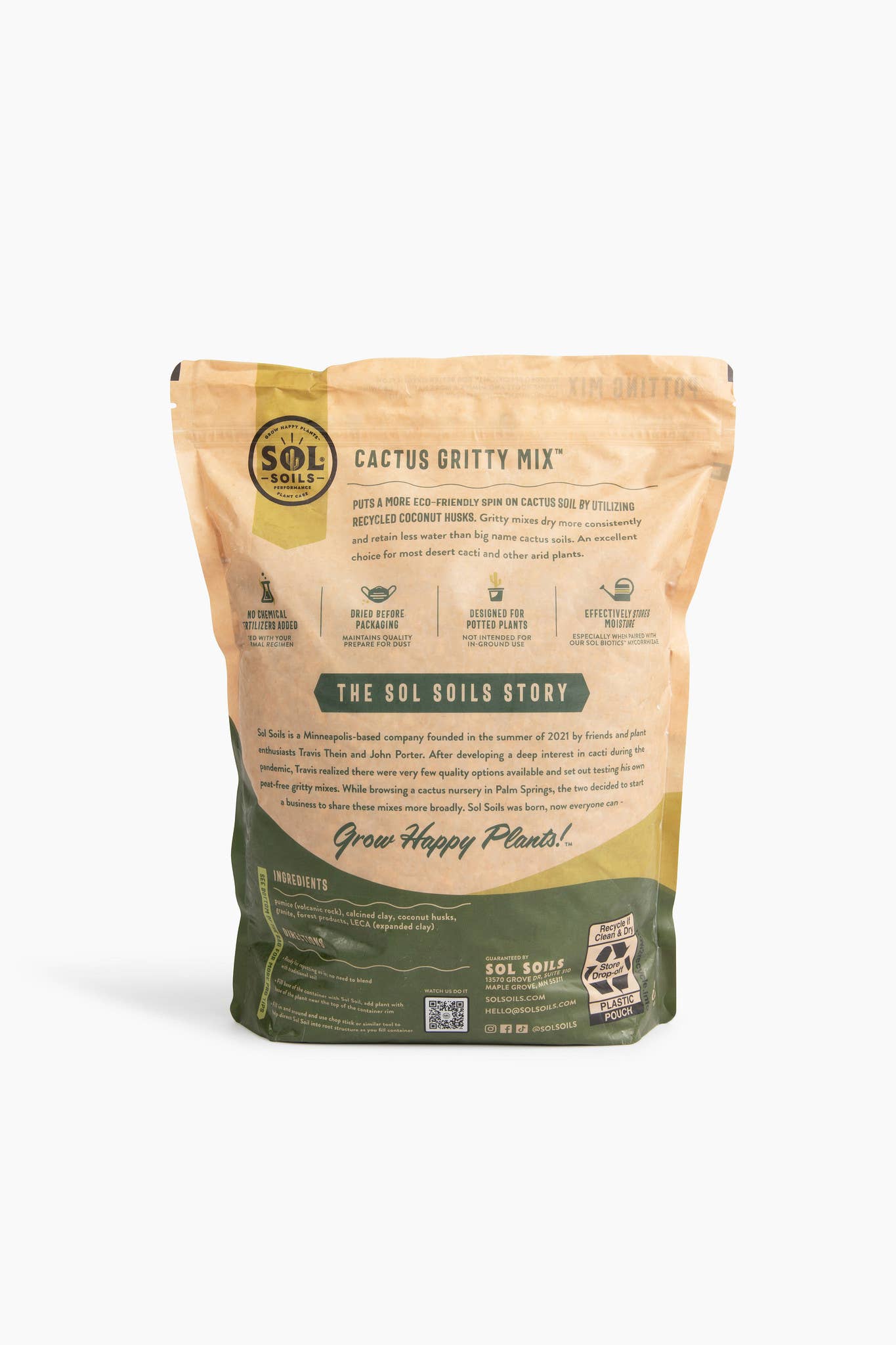 Gritty Cactus Potting Mix