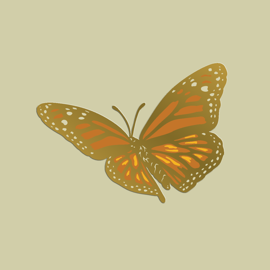 Nature Enamel Pins by Mustard Beetle