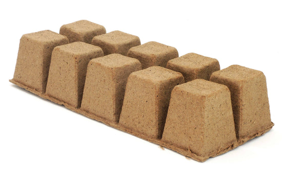 Load image into Gallery viewer, 2&amp;quot; Compostable Seed Starter Trays
