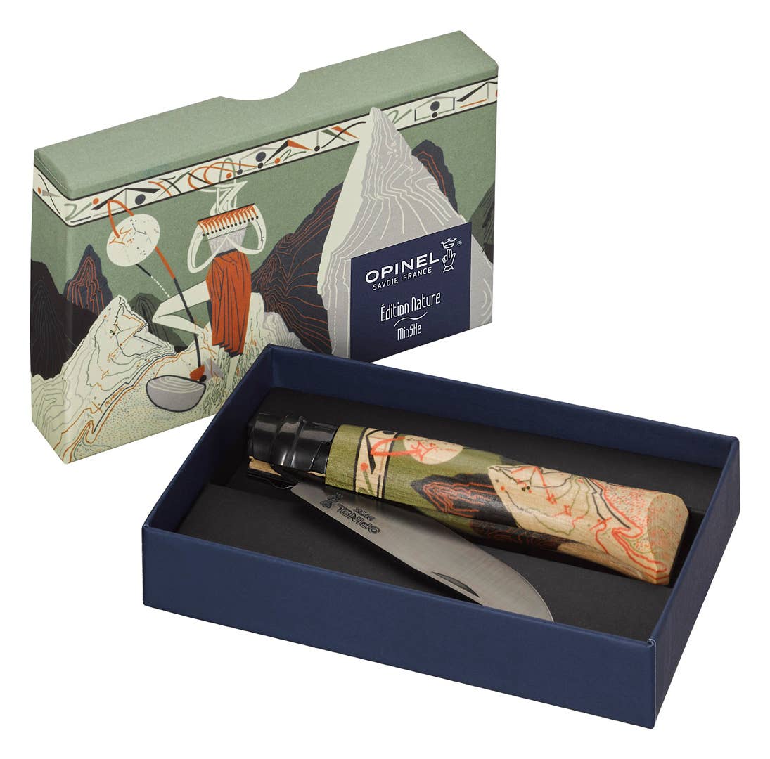 Opinel - No.08 Limited Artist Edition Nature | Mioshe