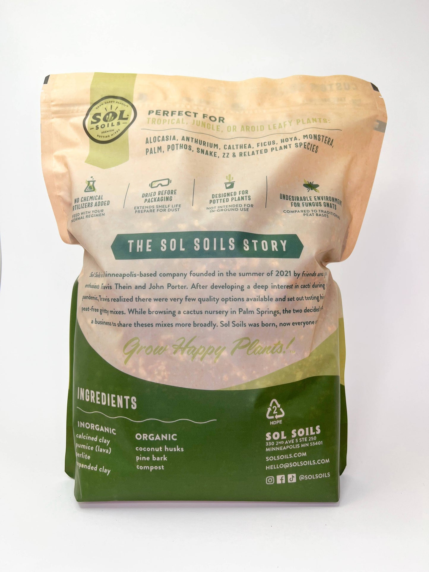 new plant life potting soil Chunky Houseplant Potting Mix – PROCESS