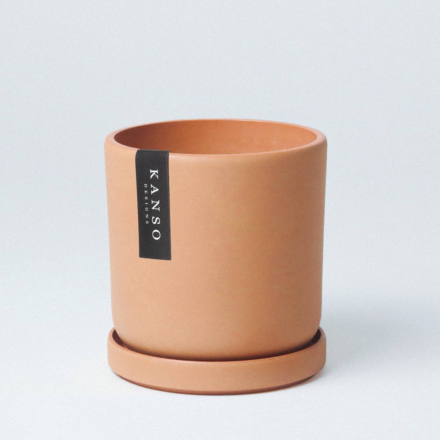 4" Recycled Planter & Saucer