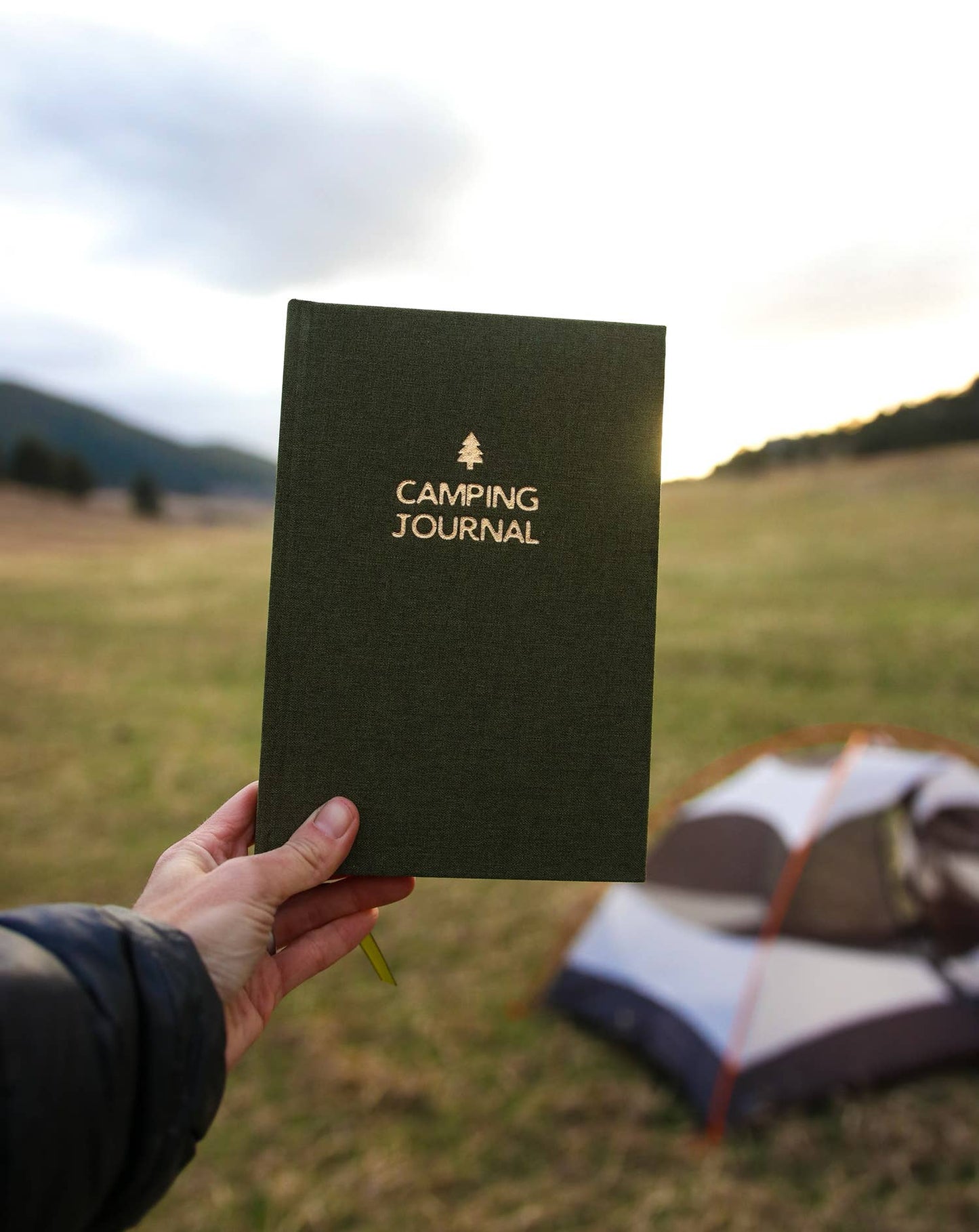 Camping Journal | Adventure Logbook