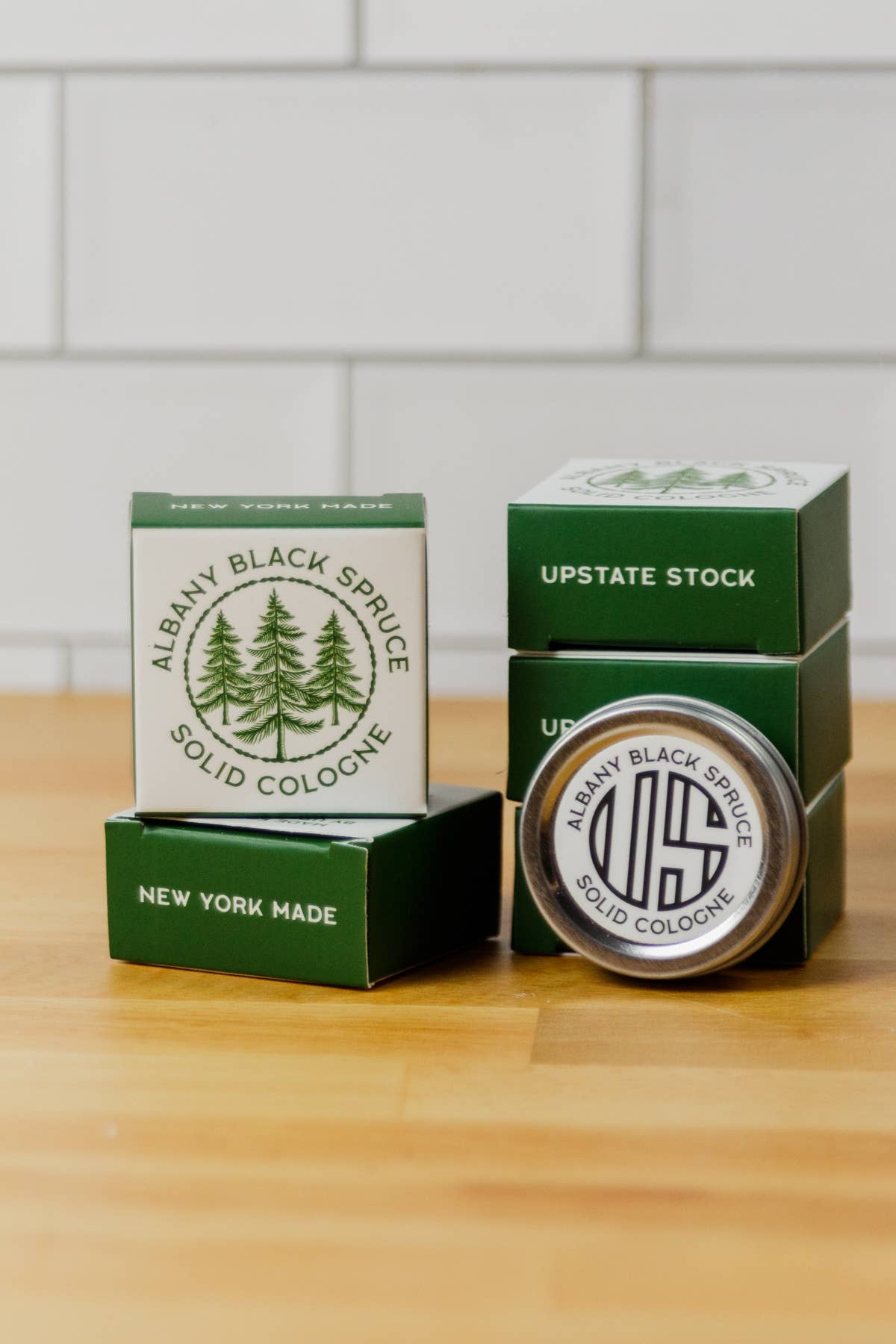Solid Cologne by Upstate Stock