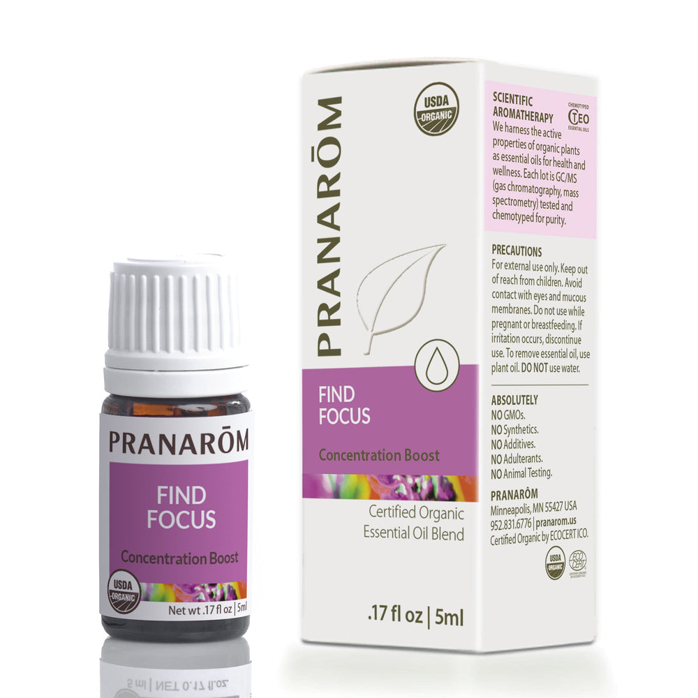 Organic Essential Oils by Pranarom