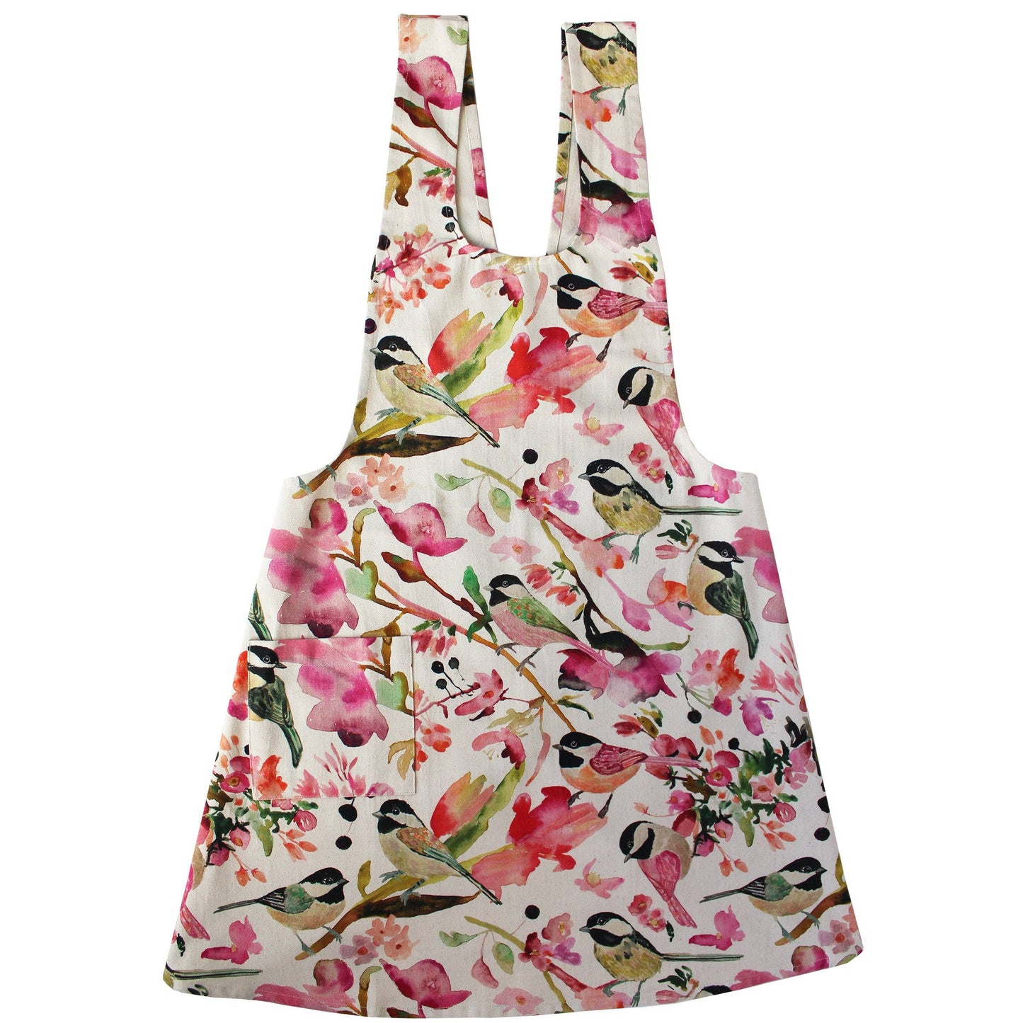 Pinafore Apron | Chickadees