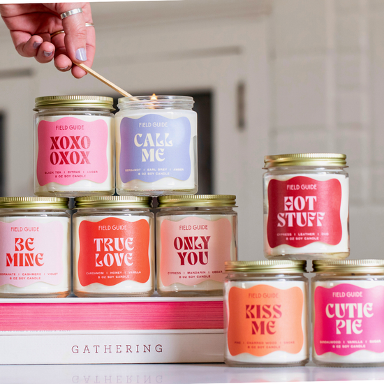 Good & Well Supply Co. - Valentine Collection Soy Candles