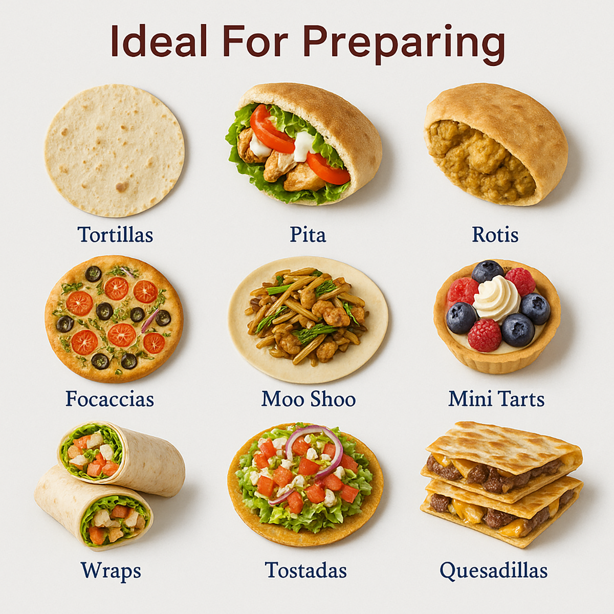 Aluminum Tortilla Press