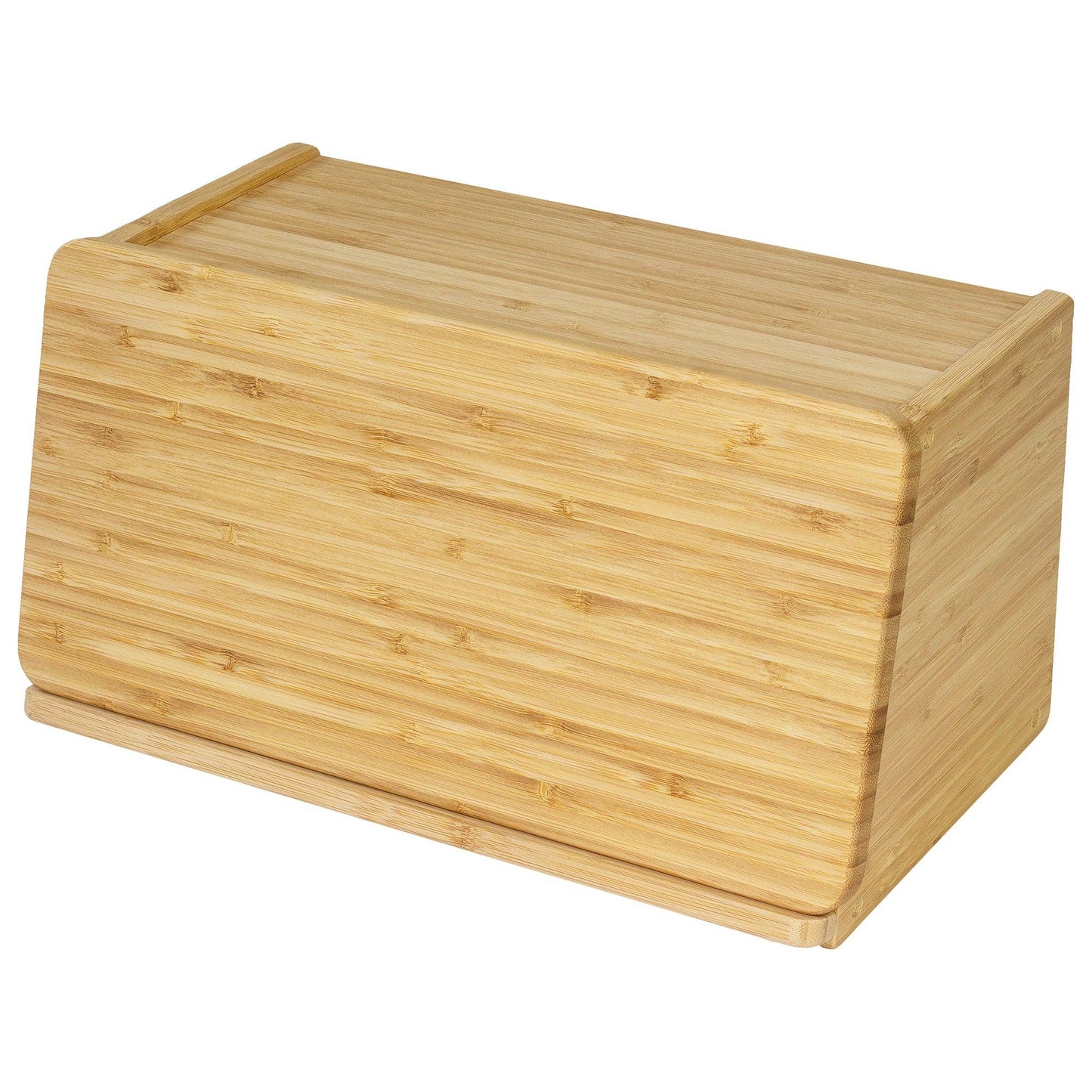 Crumb Catcher Bread Box with Removable Cutting Board Door