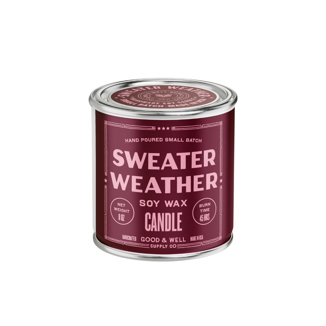 Spooky Fall Soy Candle Collection