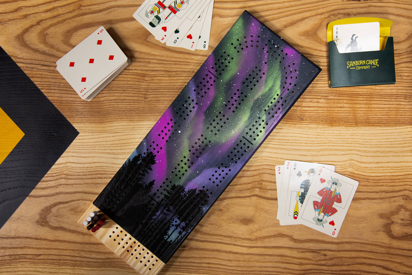 Cribbage Board by Sanborn Canoe Co.