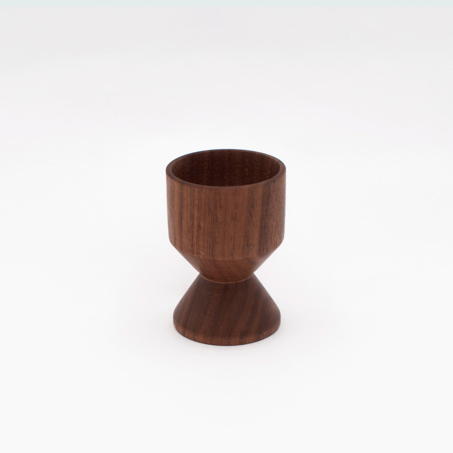 Walnut Wood Egg Cup