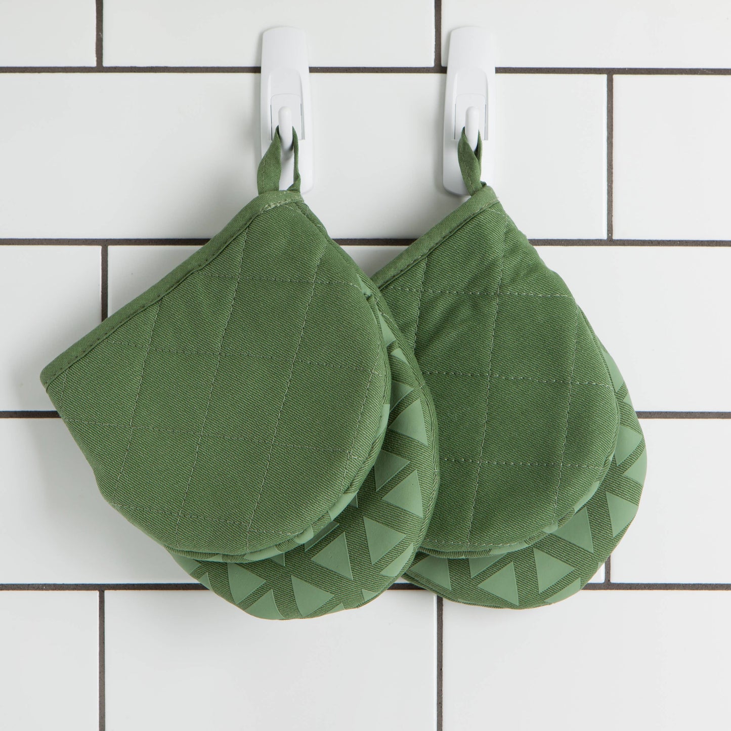 Cotton + Silicone Oven Mitt