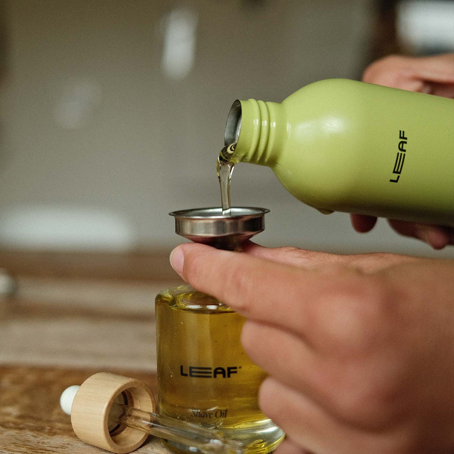 Shave Oil