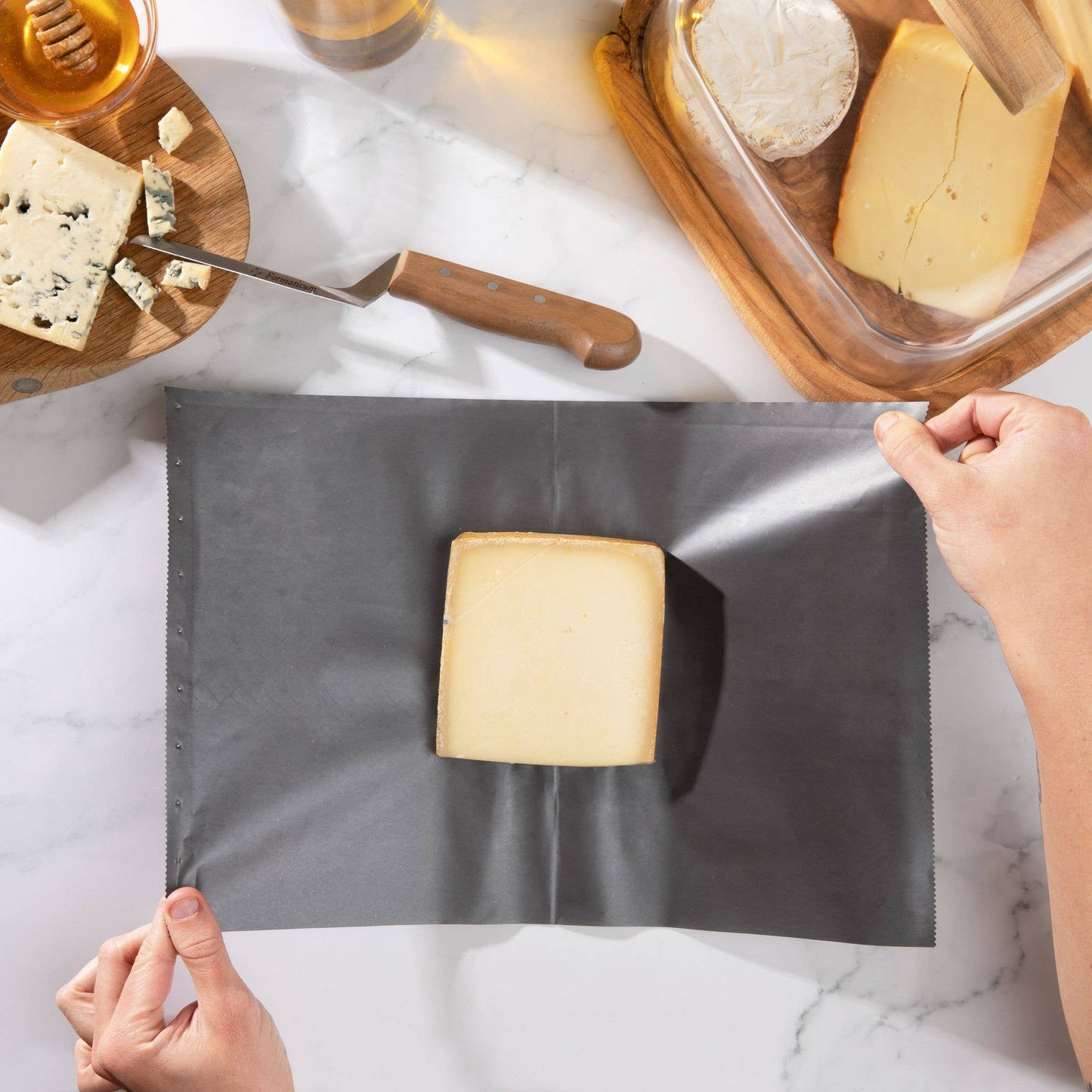Reusable Cheese Storage Sheets