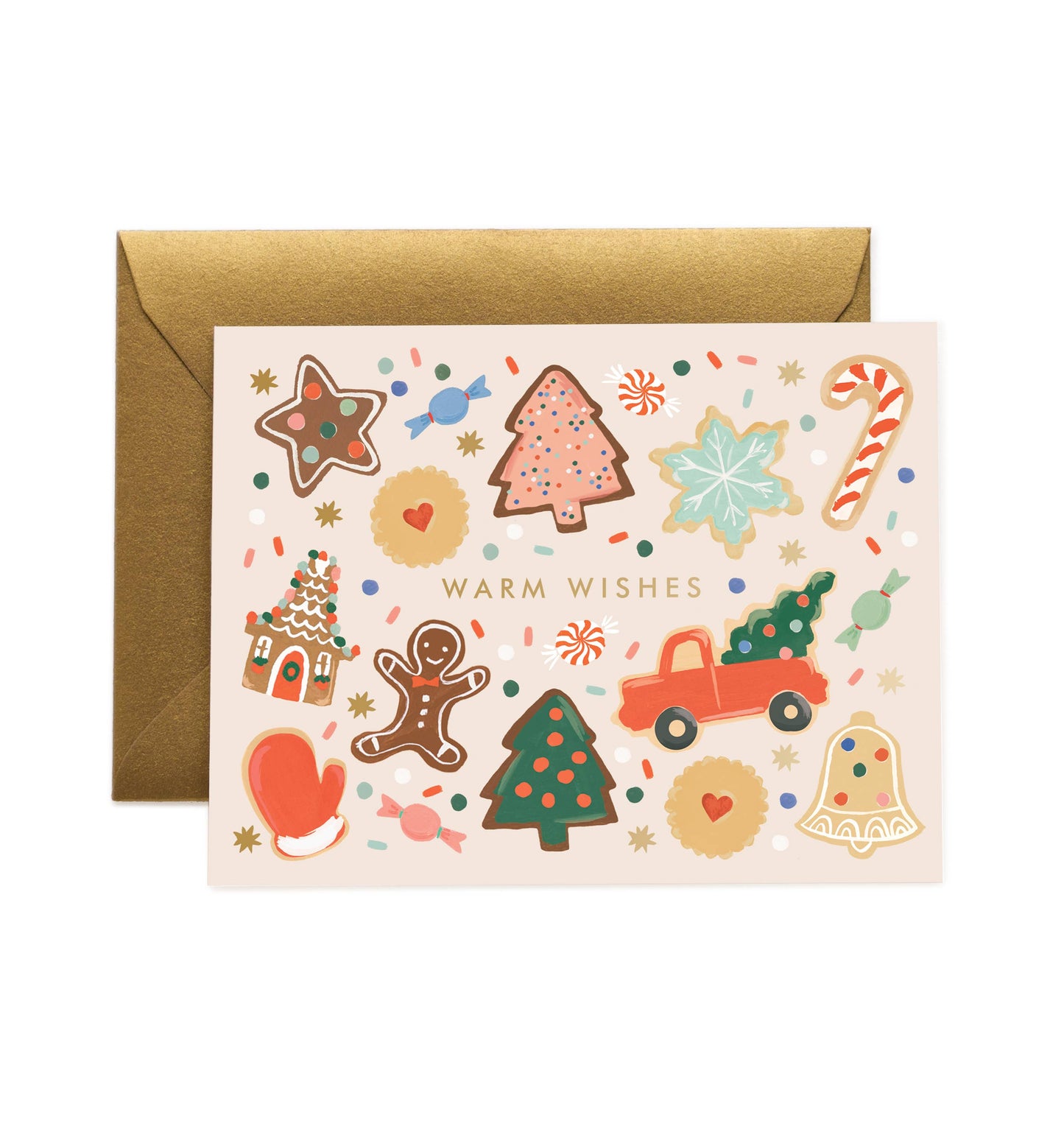 Boxed Set of Holiday Cookies Cards