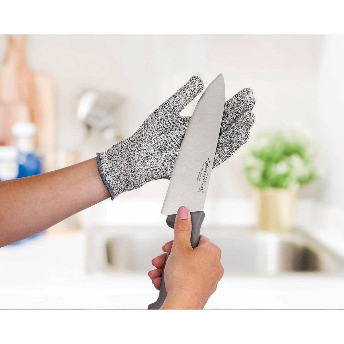 Adult Mesh Cutting Gloves