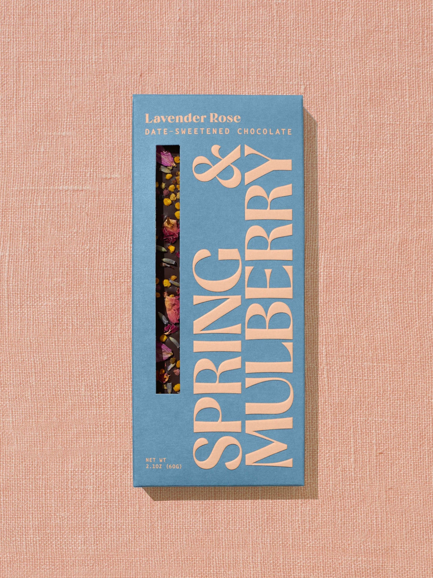 Date-Sweetened Dark Chocolate | Embellished Collection by Spring & Mulberry