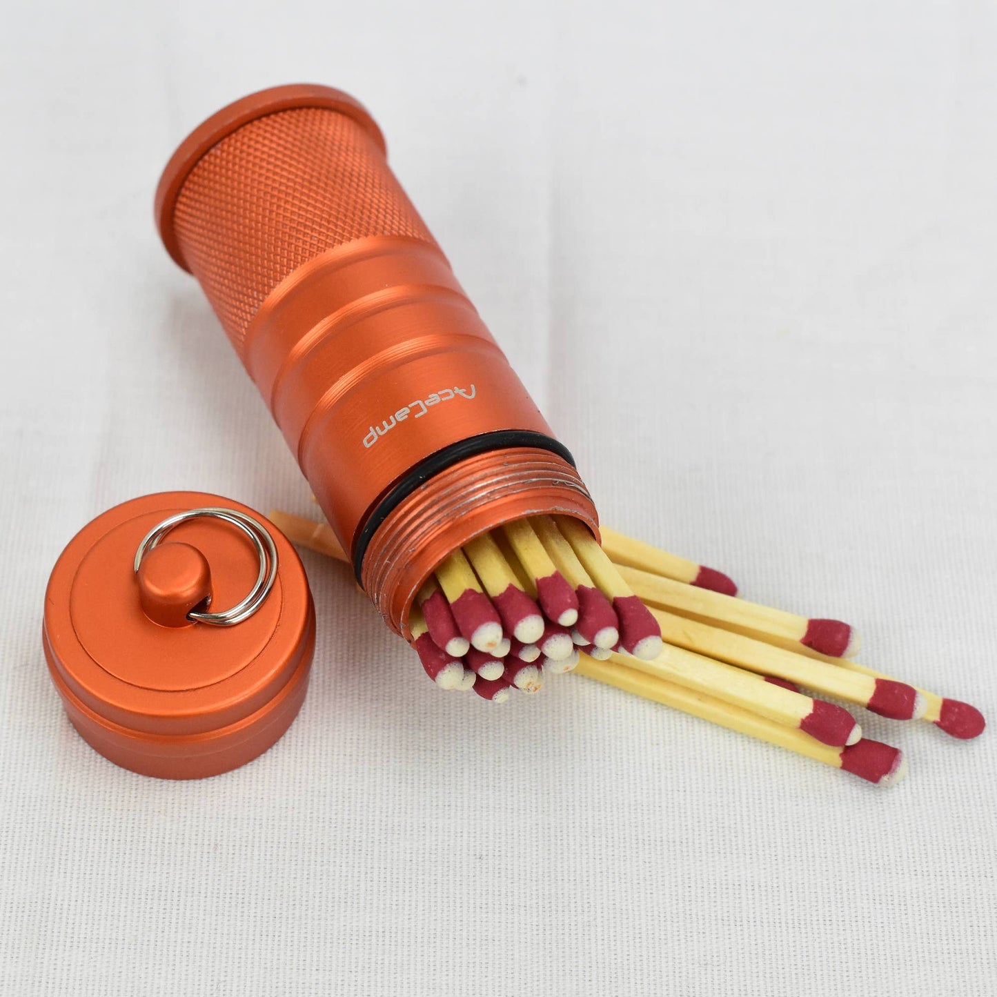 Orange Waterproof Matchbox