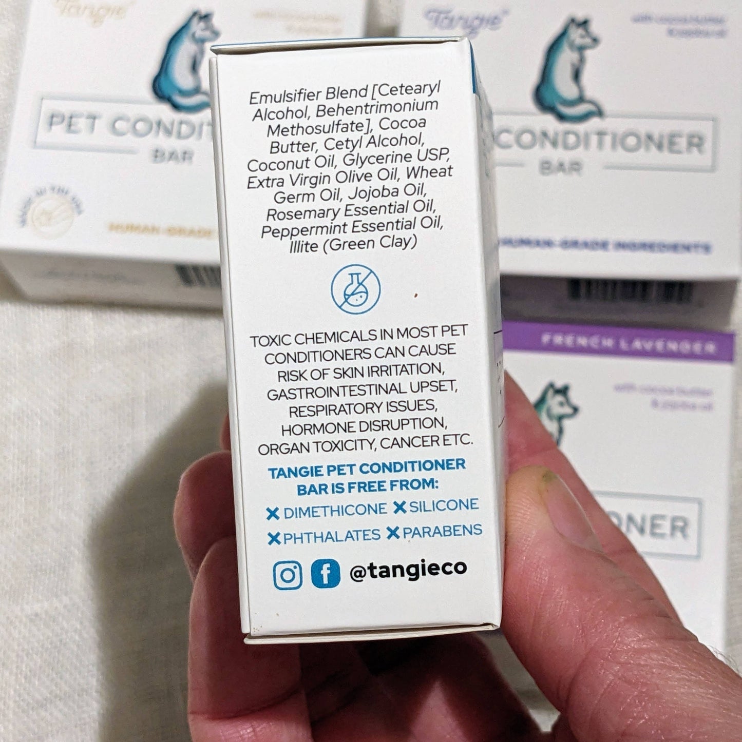 Pet & Dog Conditioner Bar by Tangie