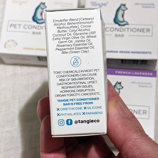 Pet & Dog Conditioner Bar by Tangie
