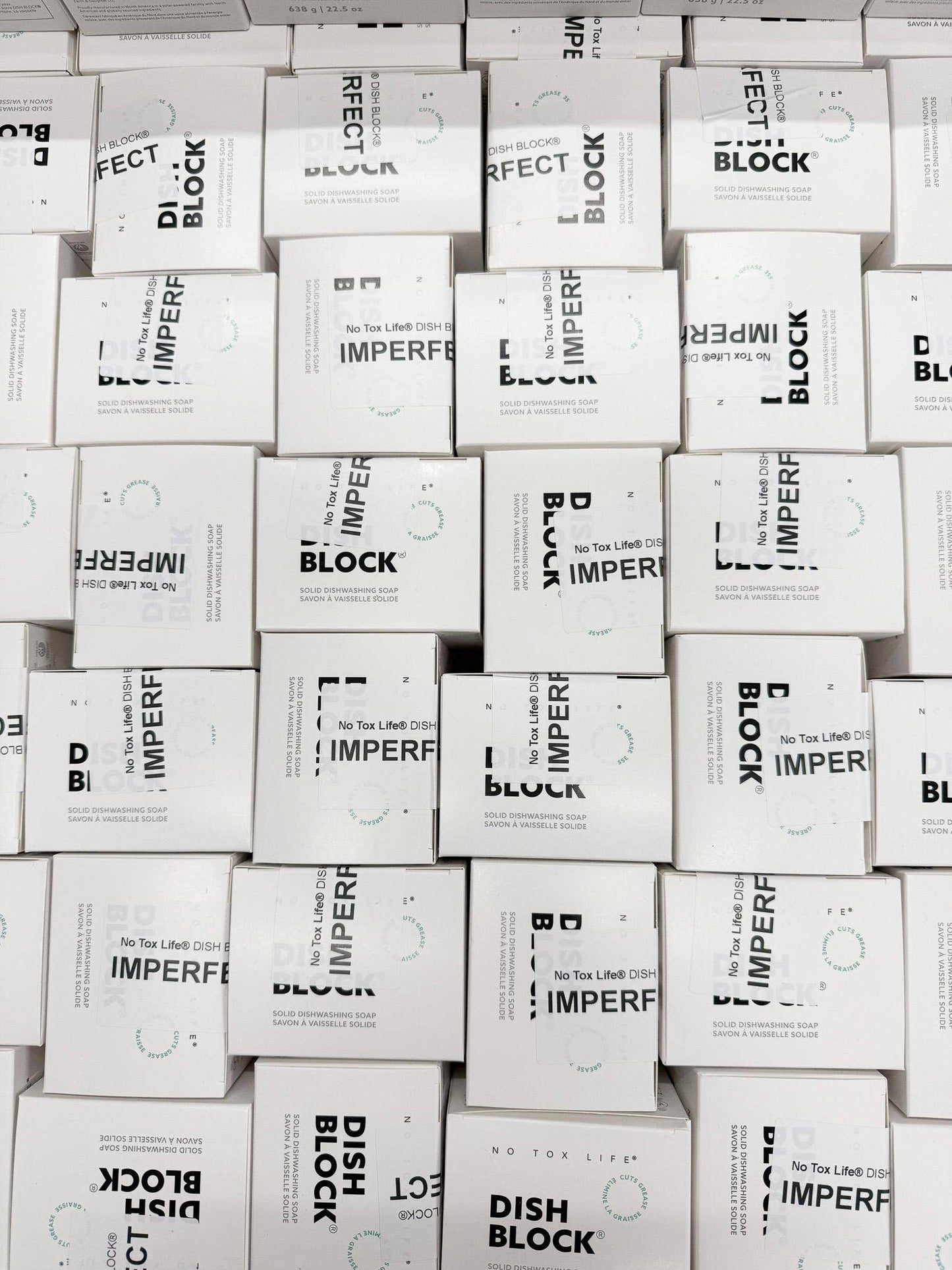 Imperfect DISH BLOCK® Solid Dish Soap