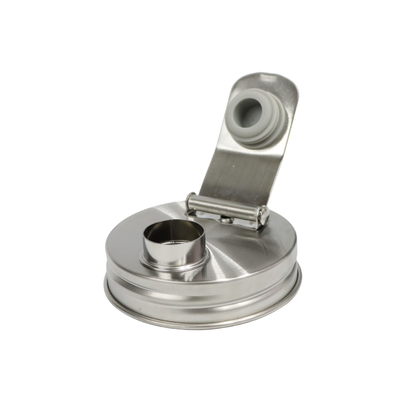 Pourable Jar Lid Stainless Steel | Wide Mouth