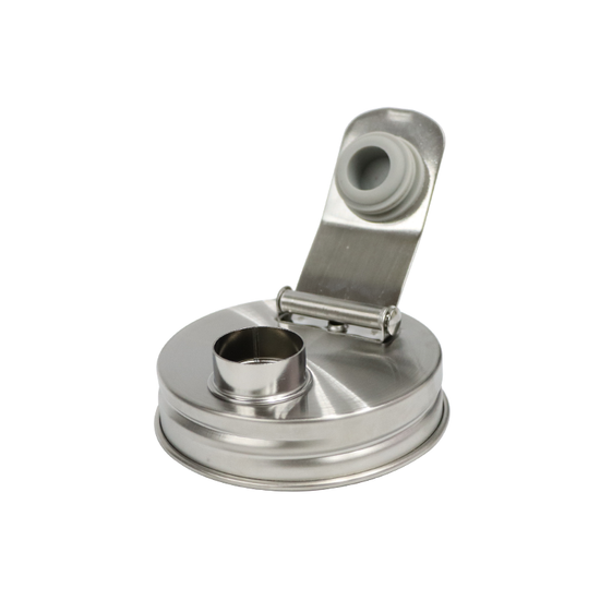 Pourable Jar Lid Stainless Steel | Wide Mouth