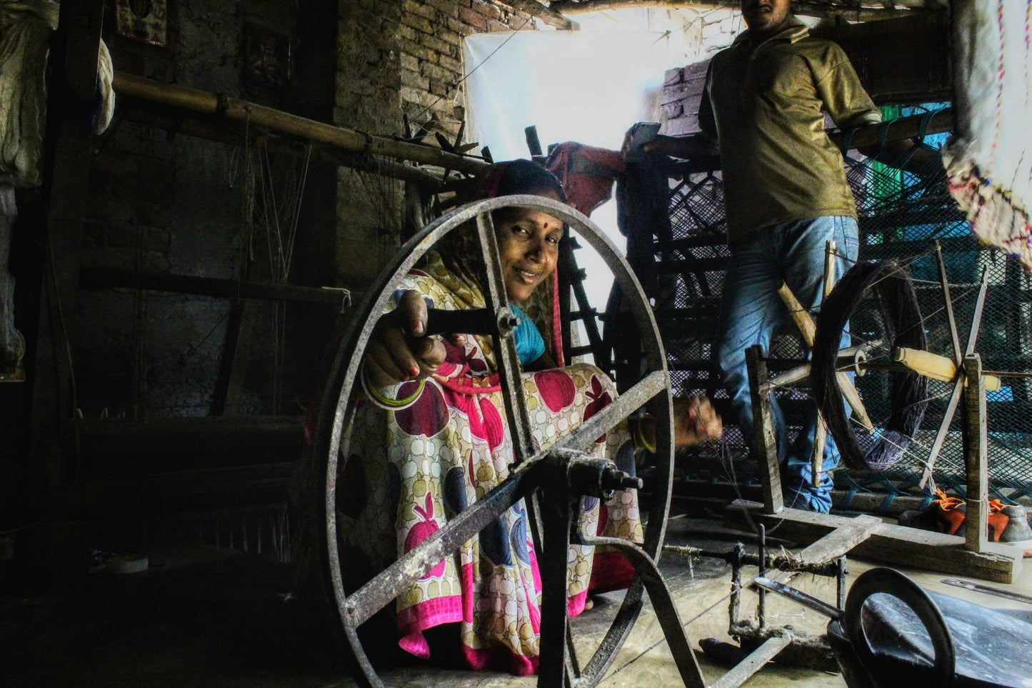 Fair Trade Handwoven Linen Runner