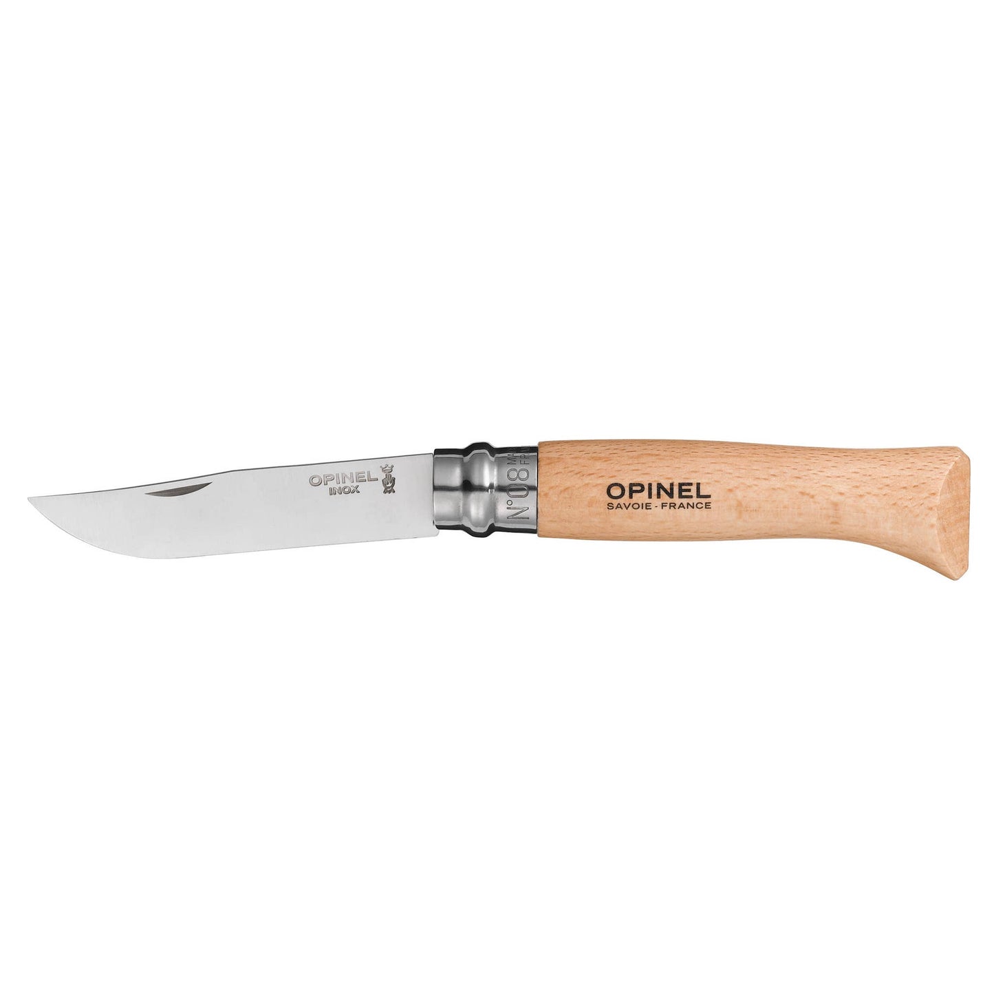 No.08 Folding Knife + Sheath by Opinel