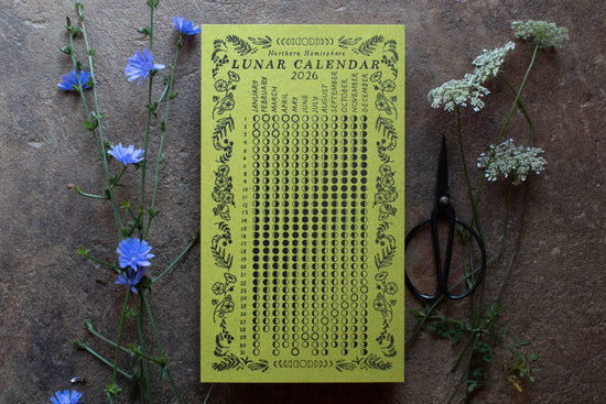 Lunar Calendar 2026