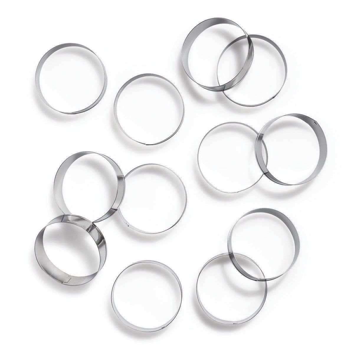 King Arthur Baking English Muffin Rings | Set Of 12