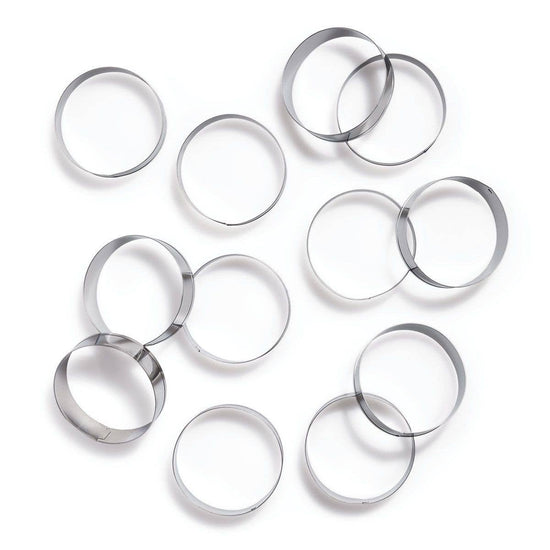 King Arthur Baking English Muffin Rings | Set Of 12