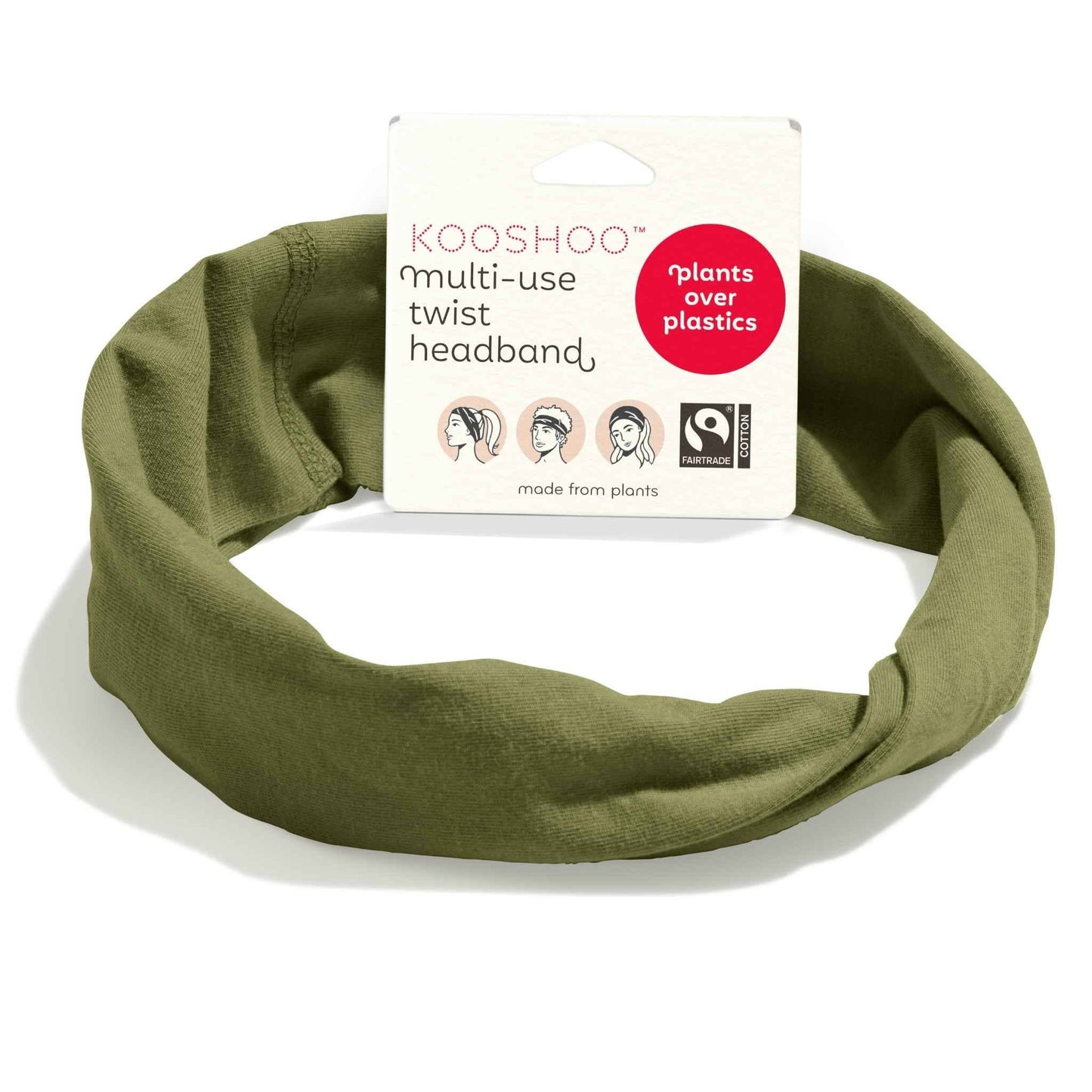 Organic Twist Headbands