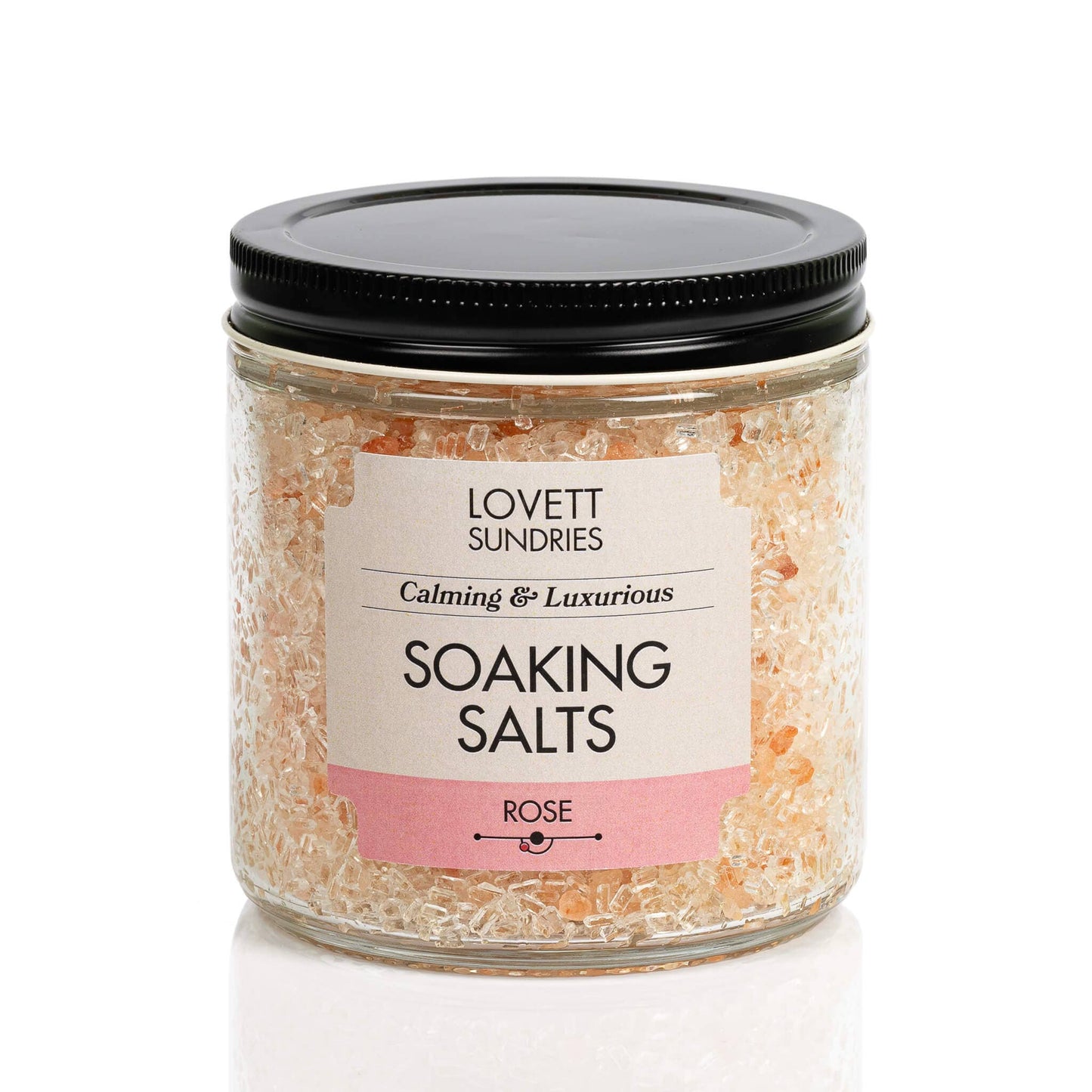 Rose Soaking Salt