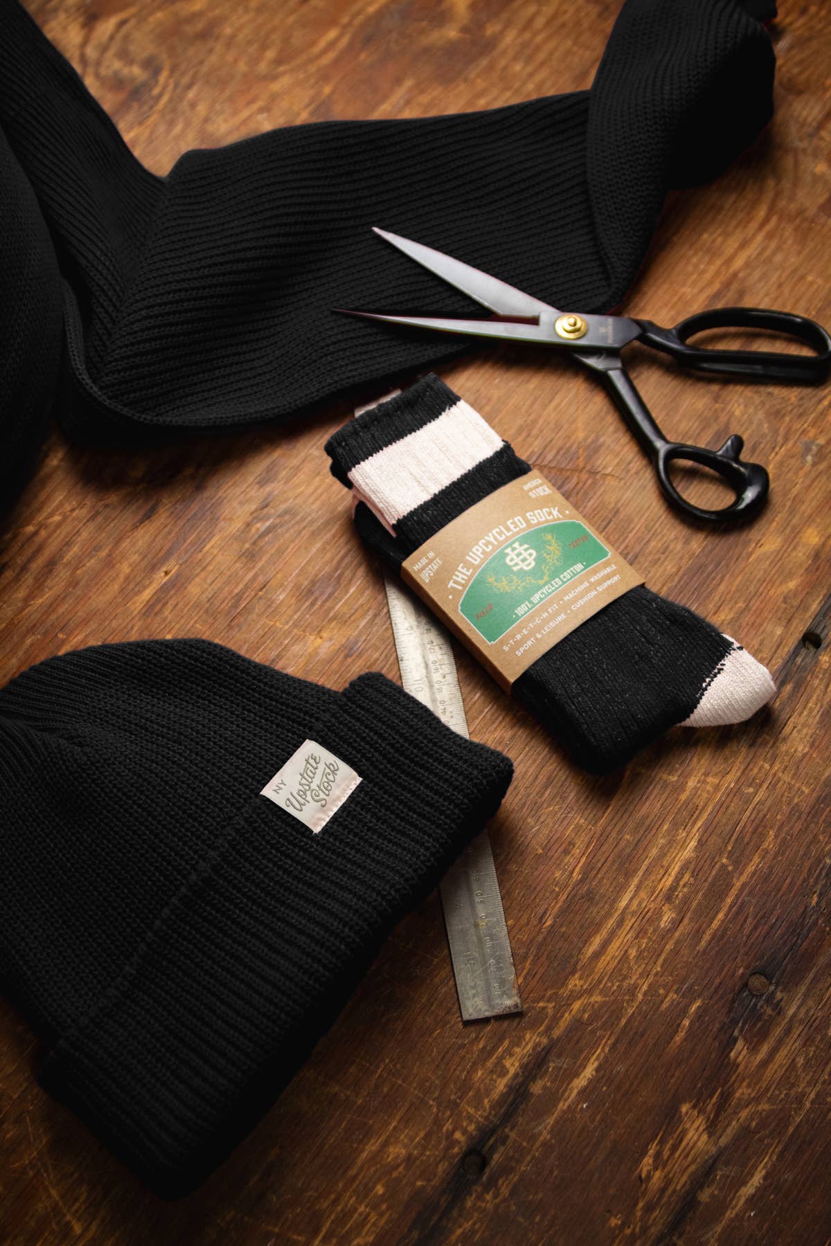 The Upcycled Socks