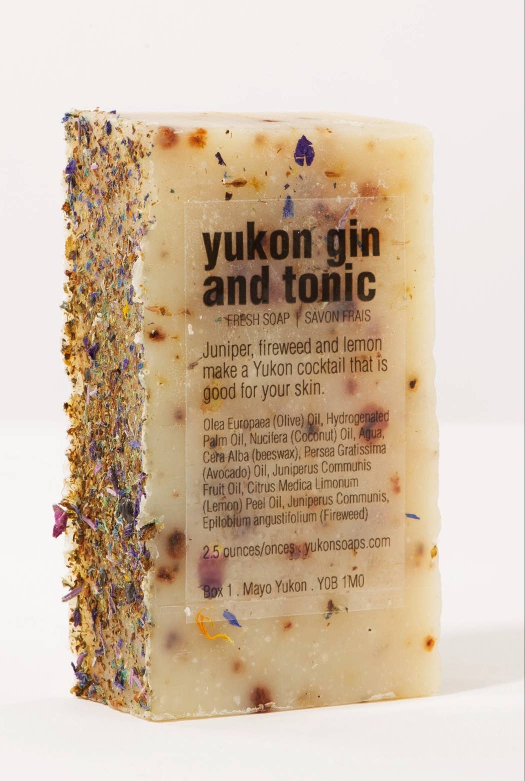 The Yukon Soaps Company - Essential Soap Bar - Yukon Gin & Tonic