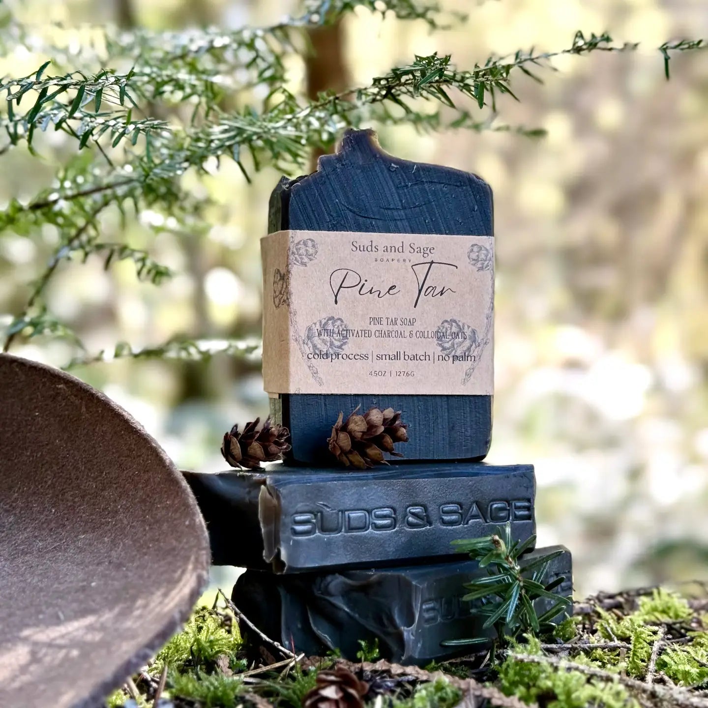Suds & Sage Bar Soap