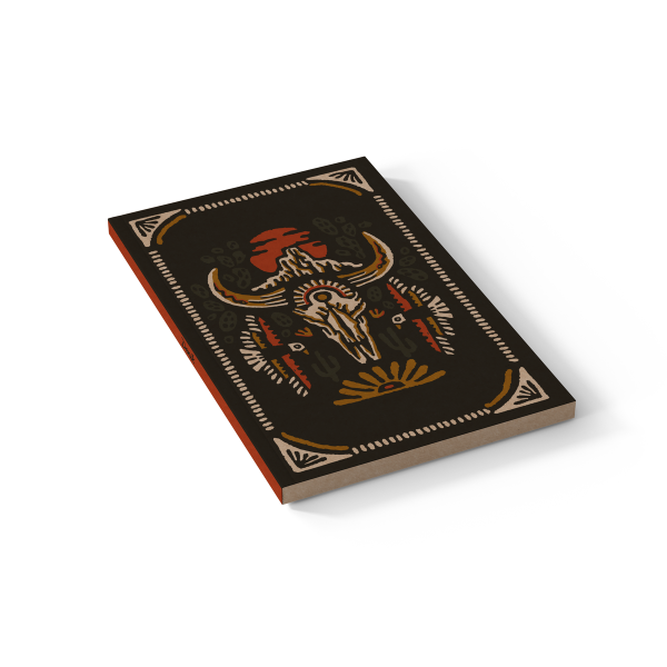 Desert Skull Notebook
