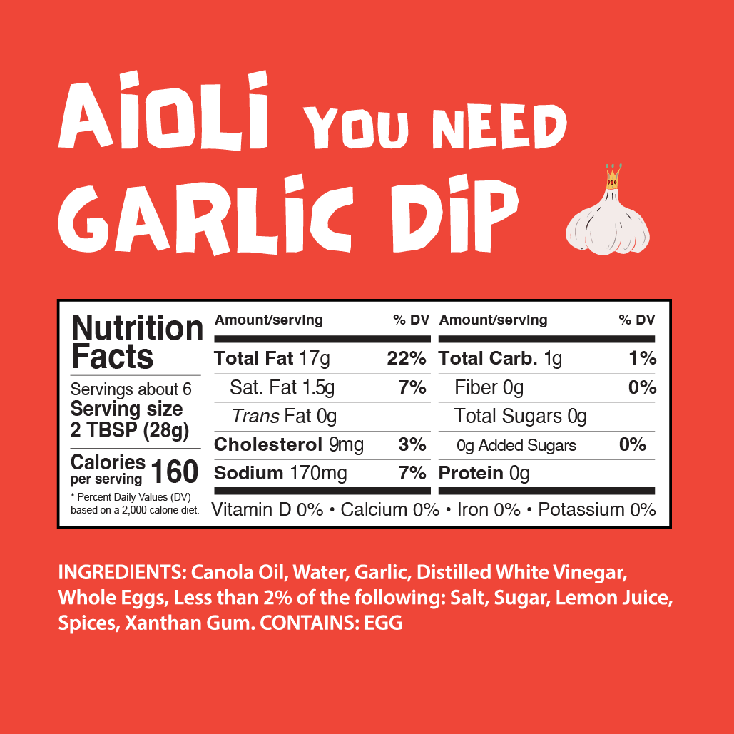 Garlic Aioli