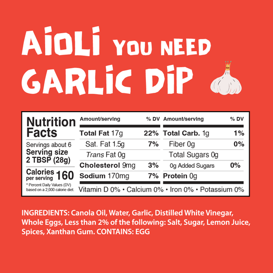 Garlic Aioli
